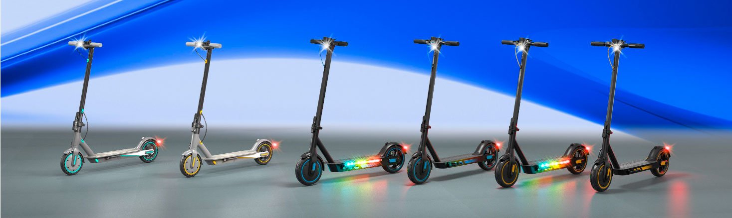 Eggking Electric Scooter official website