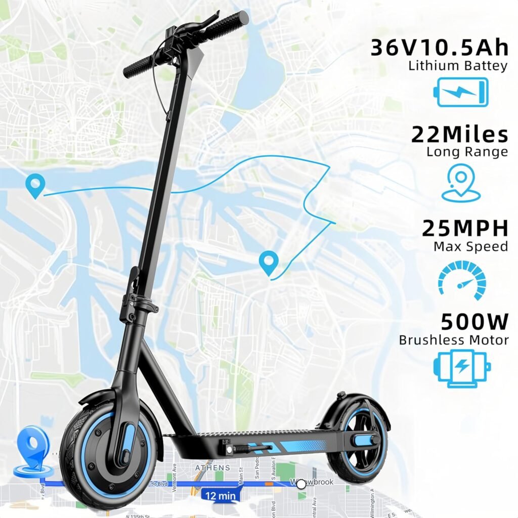 EGGKING V10 E-scooter manual