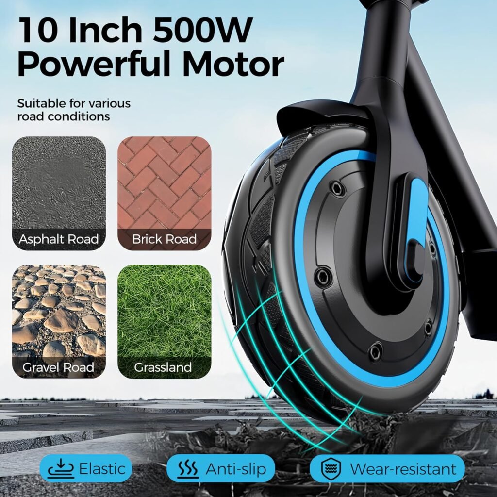 EGGKING V10 Electric Scooter 500W