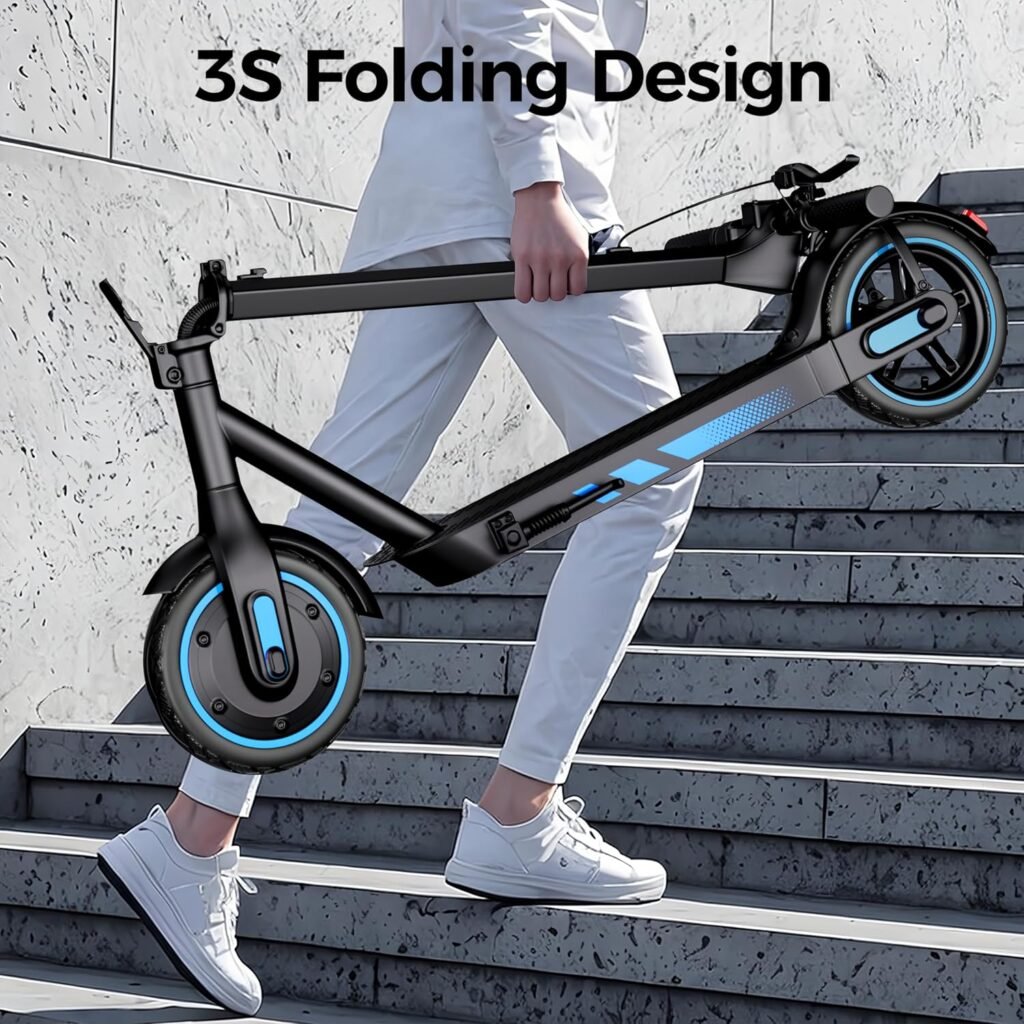 Folding EGGKING V10 Electric Scooter