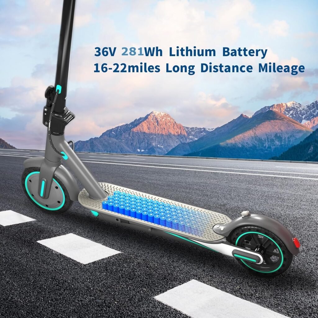 EGGKING V8 Electric Scooter Battery
