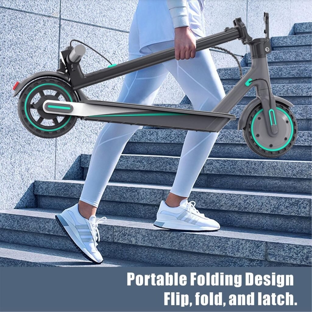 Portable EGGKING V8 Electric Scooter